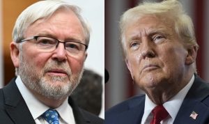 Kevin Rudd, Trump karşıtı paylaşımlarını sildi