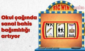 Ortaokul ve lise öğrencileri sanal bahis bağımlılığına sürükleniyor