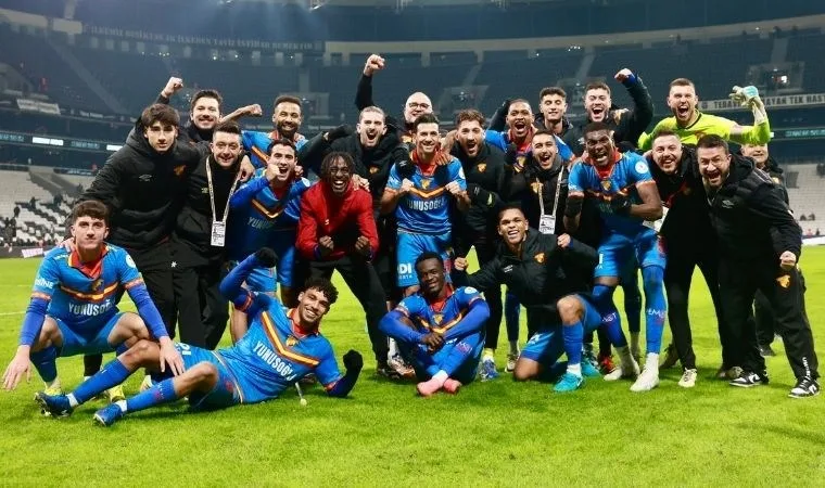 Göztepe, BJK'yi deplasmanda 4-2 yenerek galip geldi