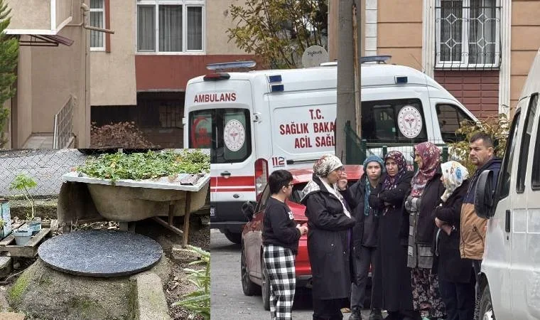 Kocaeli'nde kadın 6 metrelik kuyuya düştü