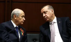 Erdoğan ve Bahçeli Beştepe'de buluşacak