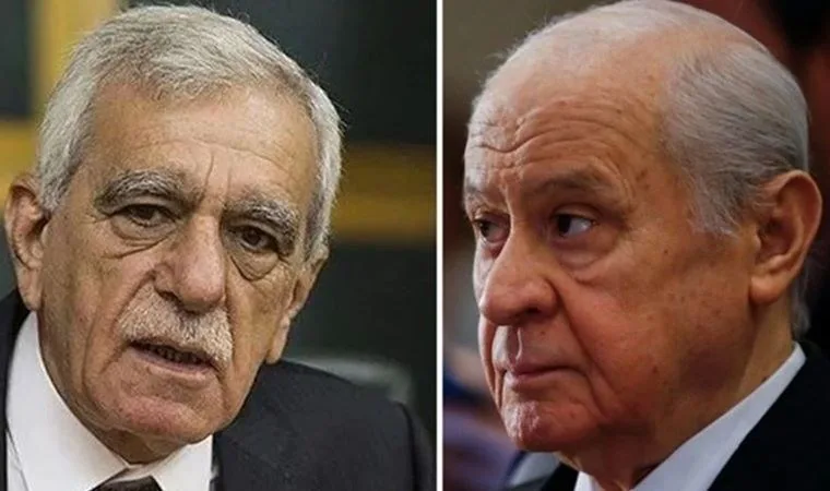 Ahmet Türk ve Devlet Bahçeli görüşmesi iddiaları yalanlandı