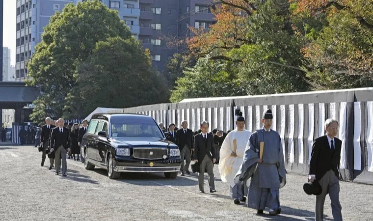 Japonya Prensesi Yuriko için cenaze töreni düzenlendi