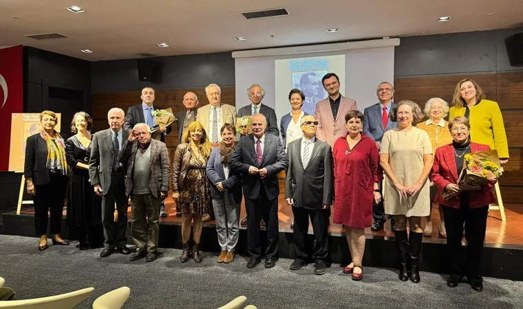 Nafi Atuf Kansu ödülleri TED Üniversitesi'nde dağıtıldı