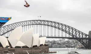 Red Bull Cliff Diving şampiyonları Sydney'de belirlendi