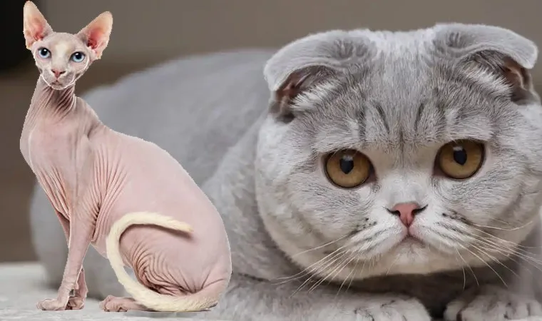 Hollanda, Scottish Fold ve Sphynx kedilerini yasaklıyor