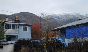 Palu'ya mevsimin ilk karı düştü