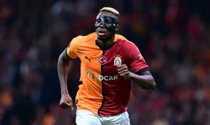 Galatasaray, Victor Osimhen'i tebrik etti