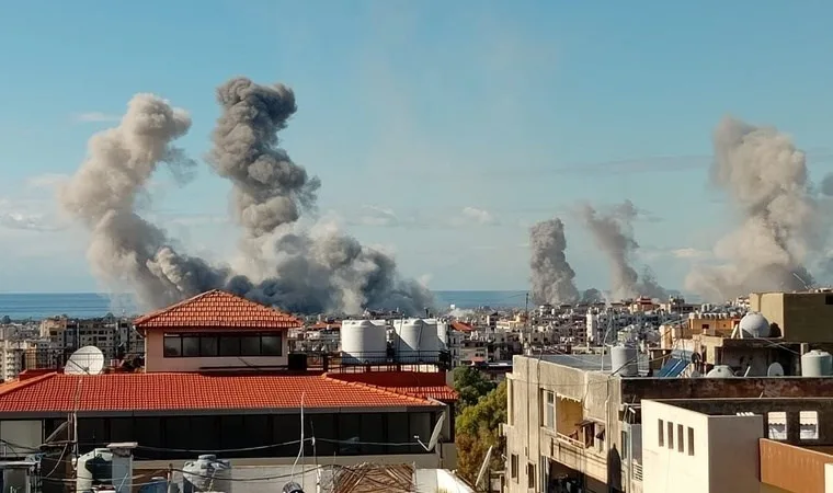 İsrail Beyrut'a hava saldırısı düzenledi