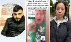 baba çocuğun boğazına bıçak dayadı, anne şikayetçi oldu