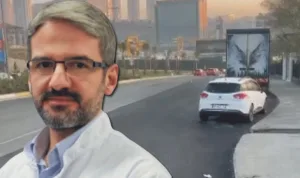 İstanbul'da profesörün aracı gasbedildi