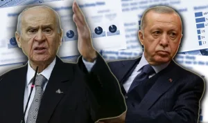 Bahçeli'nin Öcalan çıkışı sonrası AKP ve MHP oyları düştü