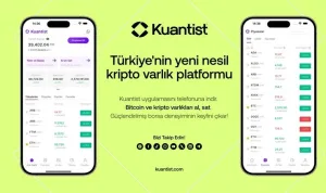 Türkiye'nin yeni nesil kripto platformu mobil uygulamalarını tanıttı