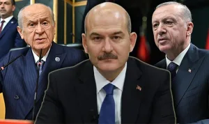 Süleyman Soylu, Erdoğan ve Bahçeli'ye destek verdi