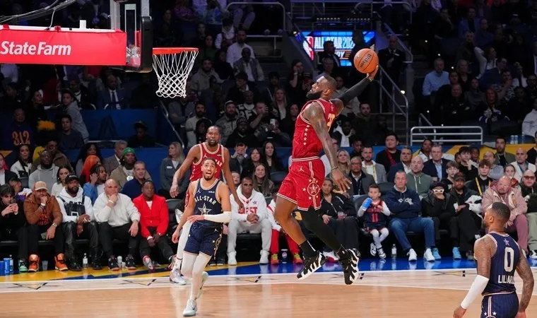 NBA All-Star 2025 için dört takımlı format geliyor