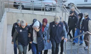 Zonguldak'ta FETÖ operasyonunda 5 kişi gözaltına alındı