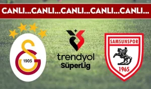 Galatasaray, Samsunspor'u ağırlıyor