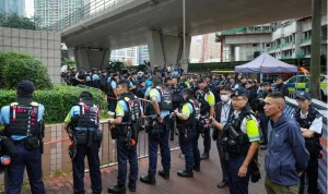 Hong Kong'da 45 aktiviste 10 yıla kadar hapis cezası verildi