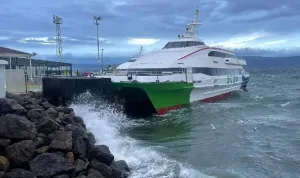 Marmara'da olumsuz hava nedeniyle BUDO seferleri iptal edildi