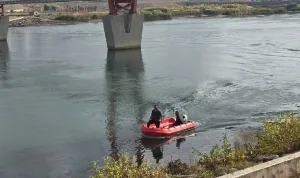 22 yaşındaki genç Dicle Nehri'nde aranıyor