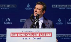 Ekrem İmamoğlu: Siyaset, ayrımcılığa yer veremez