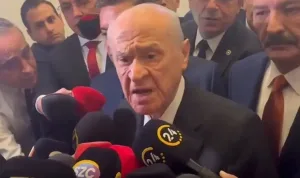 Bahçeli'nin azarladığı gazeteci: 'MHP'liler tebrik etti'