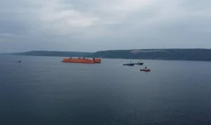 Çanakkale Boğazı gemilere tek yönlü kapatıldı