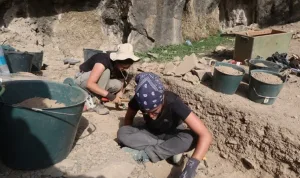 Orta Asya'da antik göç yolu bulundu