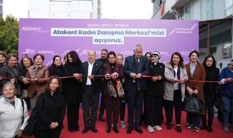 Adana'da kadınları güçlendiren danışma merkezi açıldı