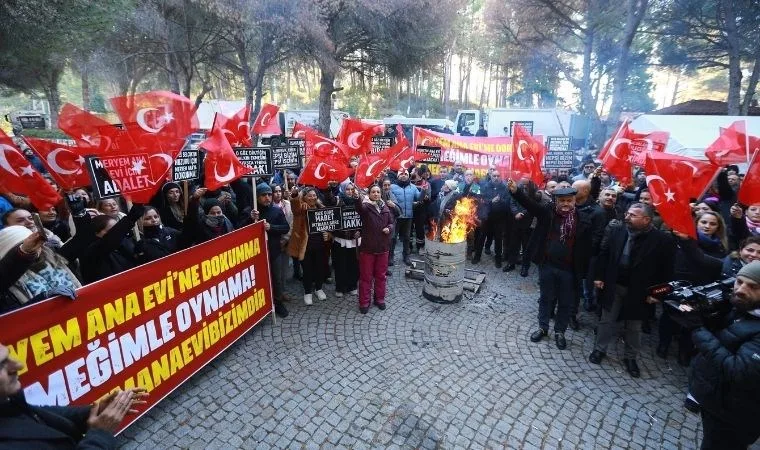 Selçuk Belediyesi direnişi 3. gününde devam ediyor