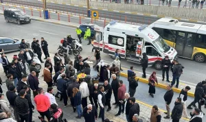 Mardin'de adliye yakınlarında silahlı saldırı düzenlendi