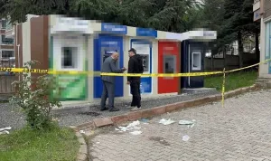 ATM'de silahlı saldırı: Ali G. boynundan vuruldu