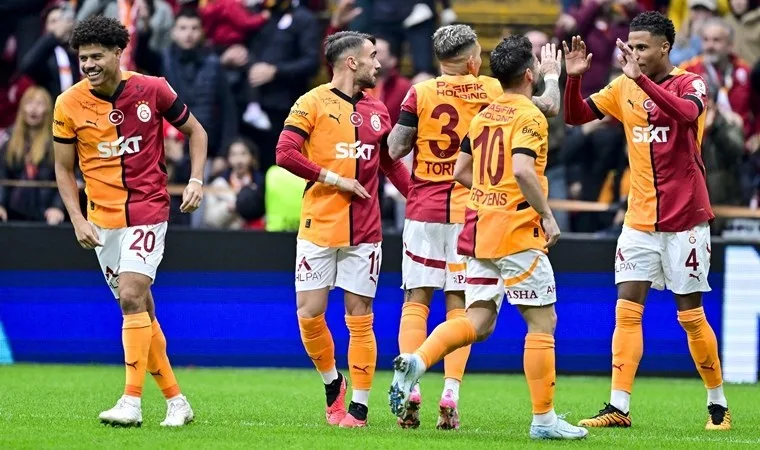 Galatasaray, Bodrum FK maçı için kadrosunu açıkladı