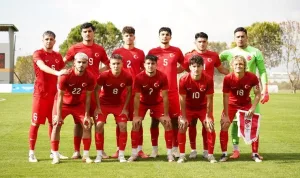 U19 Milli Takım, İsviçre'ye 3-1 mağlup oldu