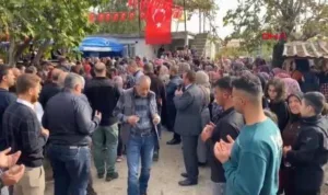 Tunceli'de şehit olan polis memuru Adana'da defnedildi