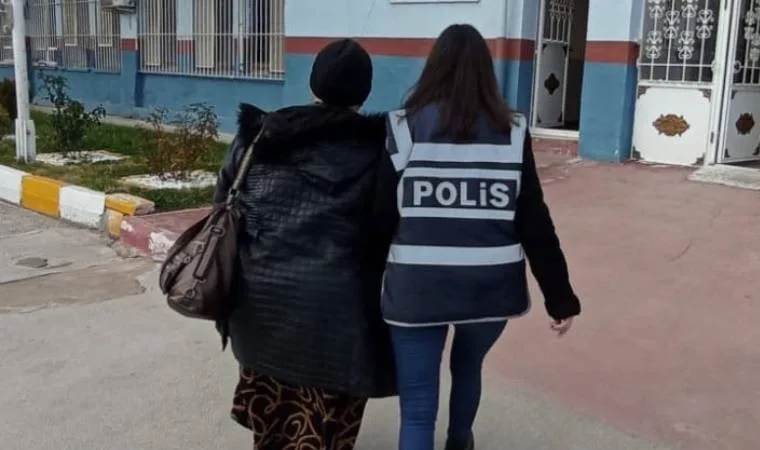 22 suçtan aranan kadın Kastamonu'da yakalandı