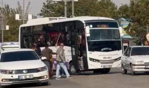 Şanlıurfa'da minibüs şoförüne saldırı gerçekleşti