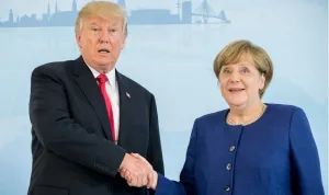 Merkel, Trump'ın Putin'den etkilendiğini söyledi