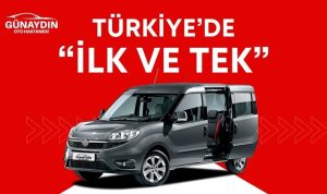 Günaydın Oto Hastanesi ticari araçları otomobile dönüştürüyor