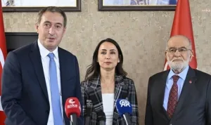 DEM Parti ve Saadet Partisi görüşmesi haftaya ertelendi