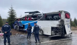 Eskişehir'deki otobüs kazasında hayatta kaldı