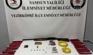 Samsun’da tarihi eser operasyonu yapıldı