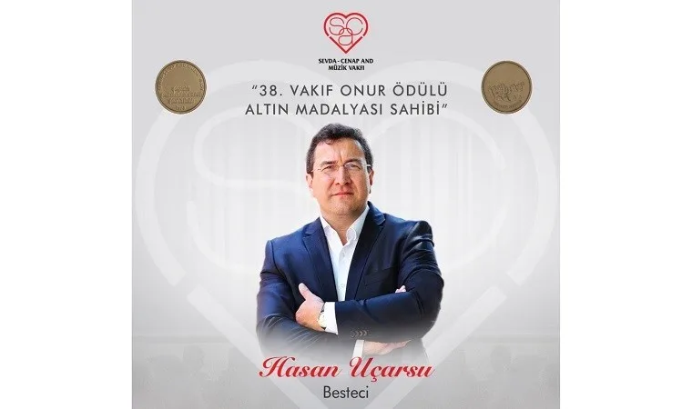 Hasan Uçarsu 2024 Onur Ödülü'nü kazandı