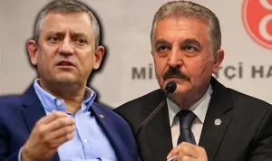 MHP'li Büyükataman, Özgür Özel'i Kürt sorunu üzerinden eleştirdi