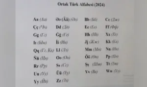 TDK Başkanı ortak Türk alfabesi hakkında bilgi verdi