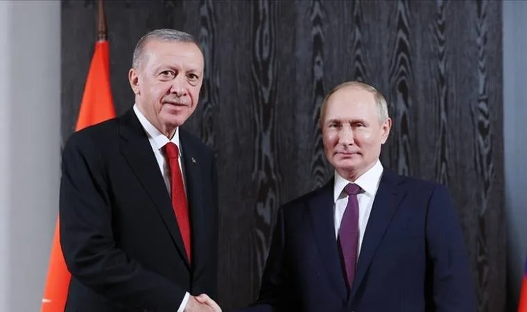 Erdoğan ve Putin telefonda görüşerek iş birliğini artırdı