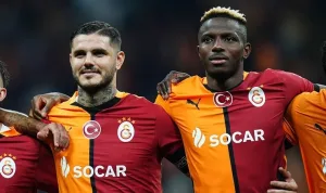 Galatasaray'da Icardi'ye duygusal destek verildi