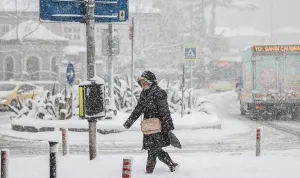 Meteoroloji İstanbul'a kar yağışını açıkladı