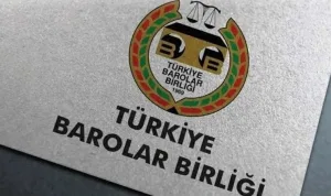 Türkiye Barolar Birliği etki ajanlığı düzenlemesine karşı çıktı