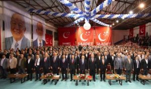 Saadet Partisi 9. Olağan Büyük Kongresi 24 Kasım'da yapılacak